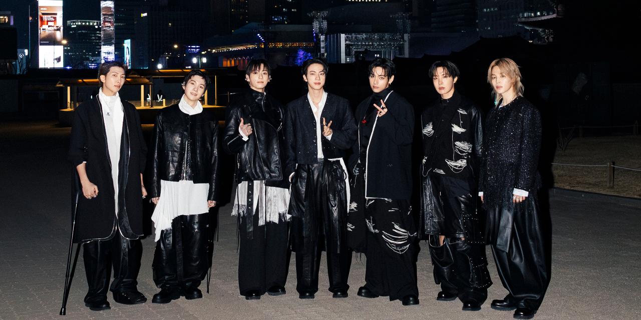 BTS' comeback show costumes blend Korean tradition with 'Lyrical Armor' concept