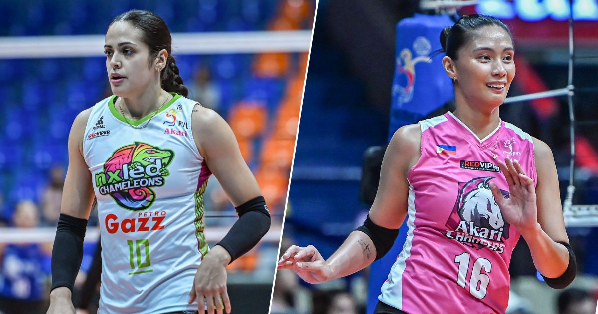 PVL: Akari snaps Creamline’s five-game win streak; Nxled beats ZUS Coffee