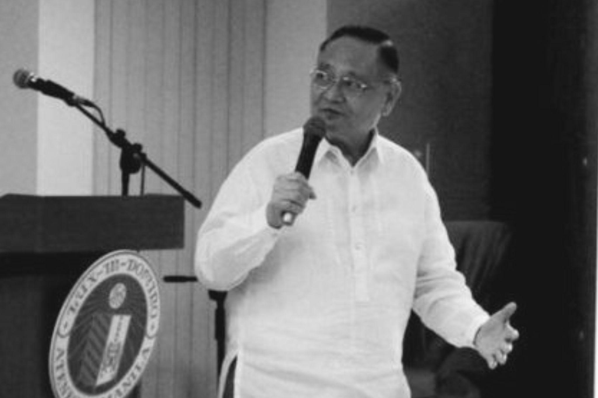 Ex-DOH chief Alfredo Bengzon passes away