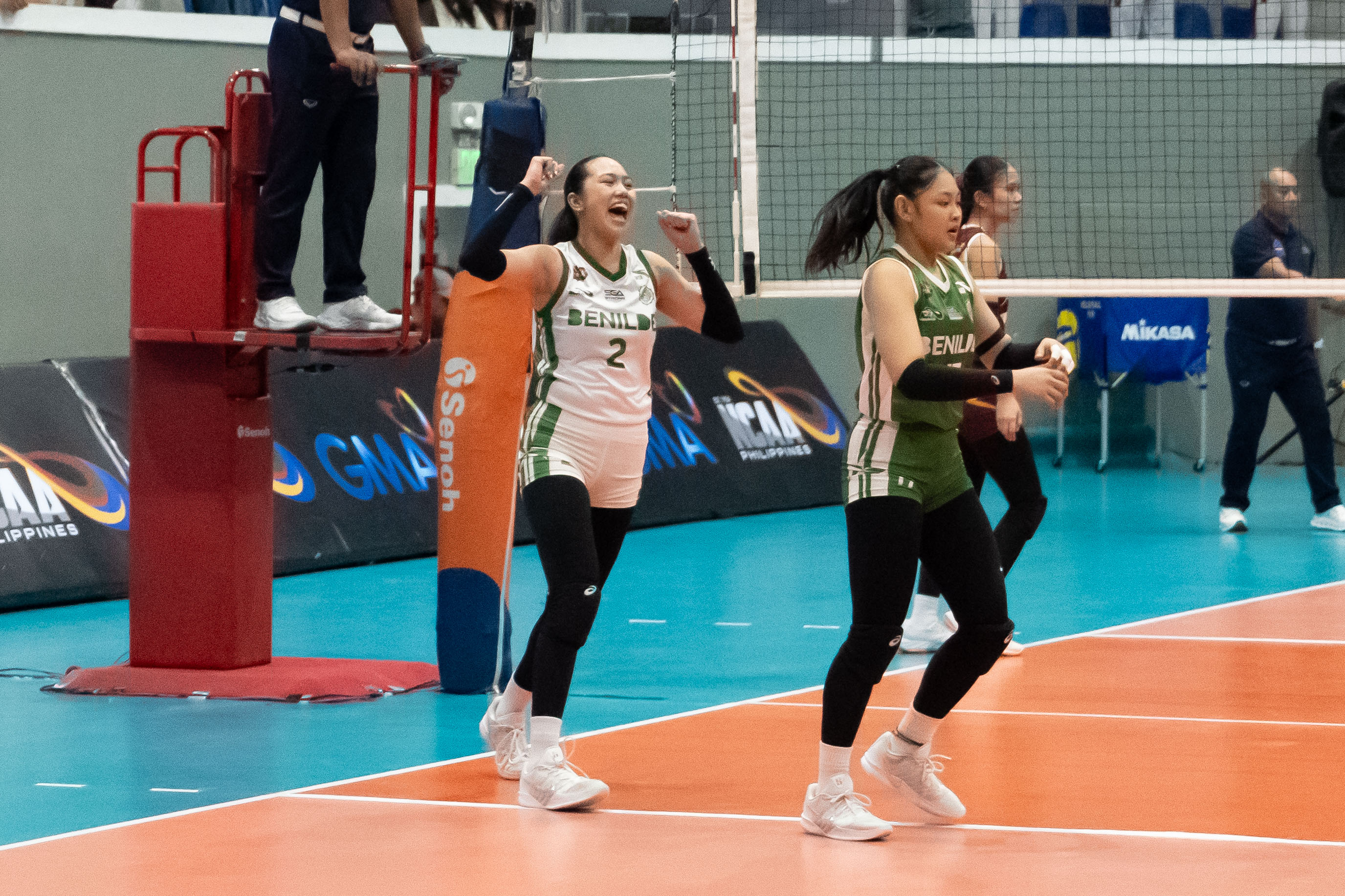 NCAA: Benilde ousts Perpetual to reach fifth straight NCAA women's volleyball finals 