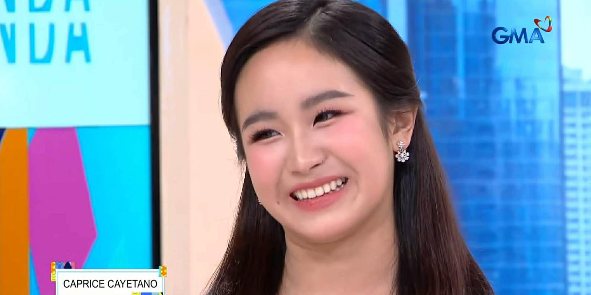 Despite popular ships, Caprice Cayetano chooses to focus on herself