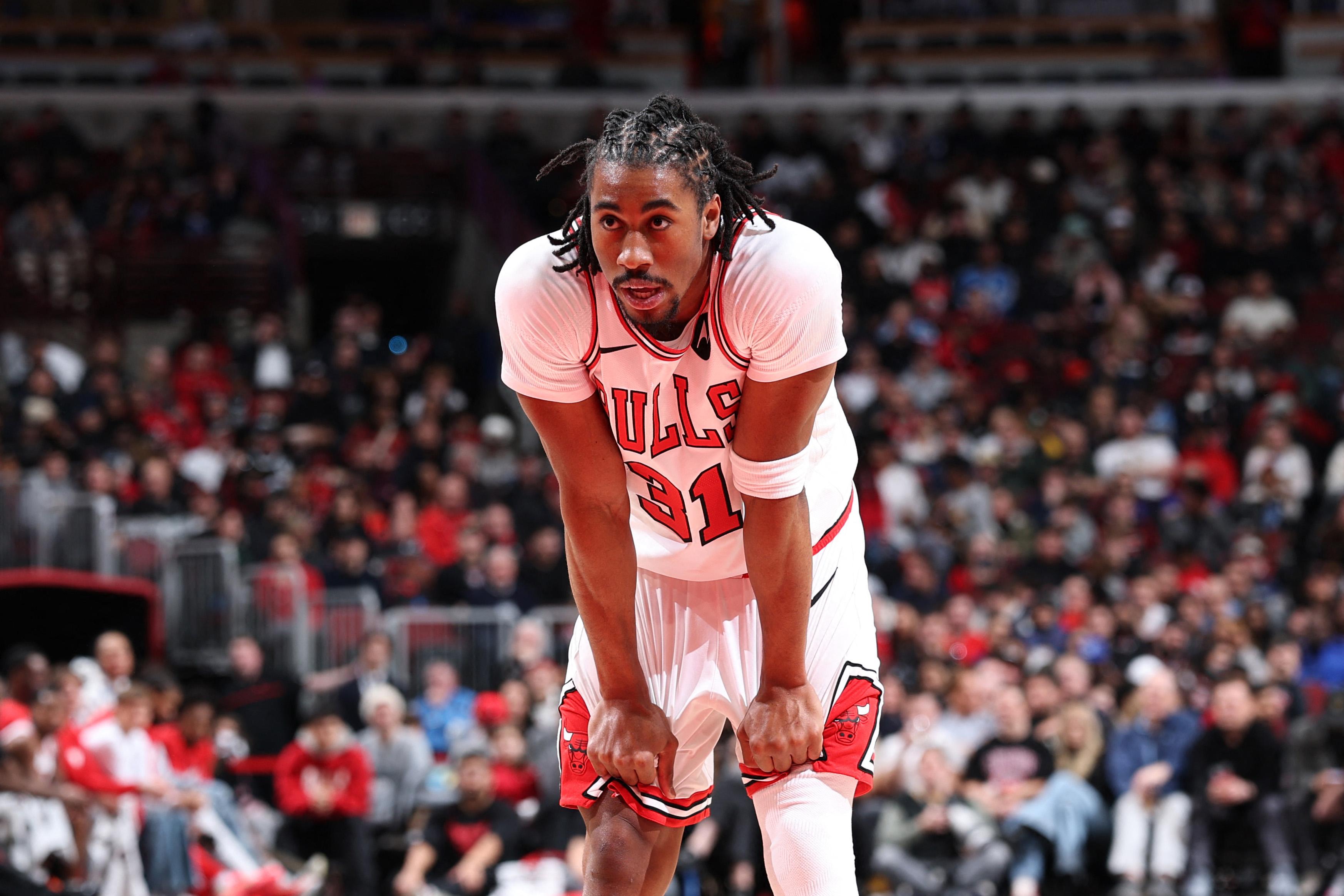 NBA: Jaden Ivey of the Chicago Bulls