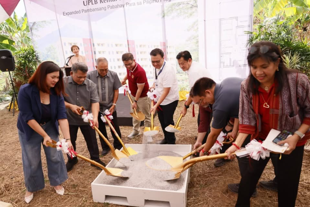 DHSUD, UP break ground for rental housing project in UP Los Baños