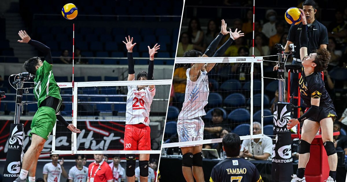 UAAP: La Salle beats UE for first win; UST sweeps Adamson in men’s volleyball