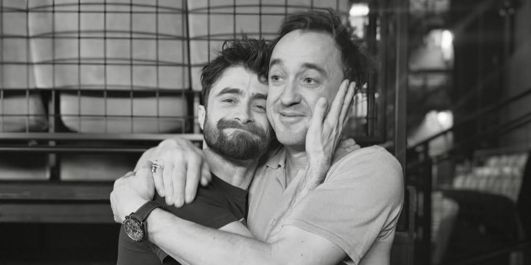 'Harry Potter' stars Daniel Radcliffe, Tom Felton reunite anew 