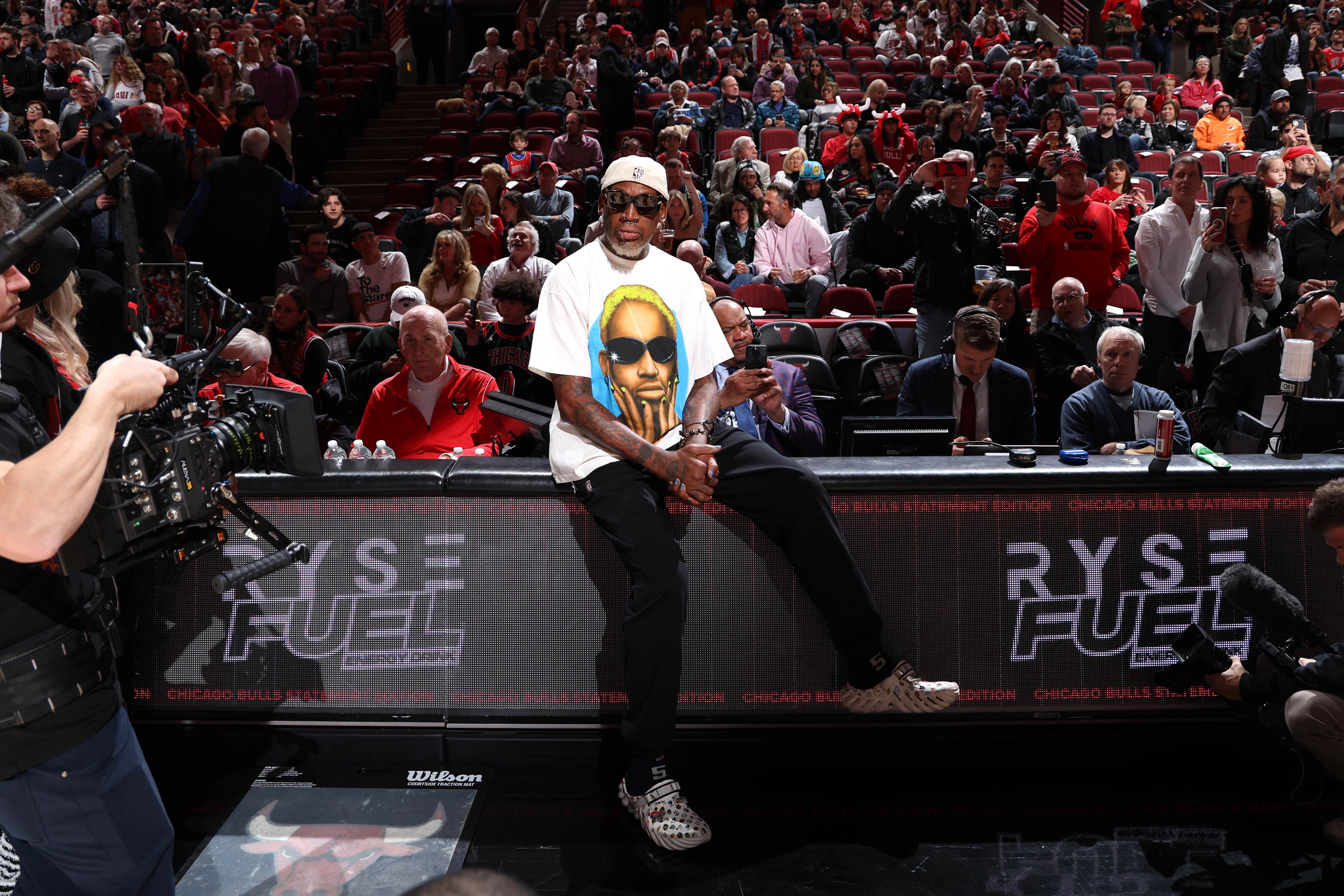 Report: Dennis Rodman to be inducted into WWE Hall of Fame