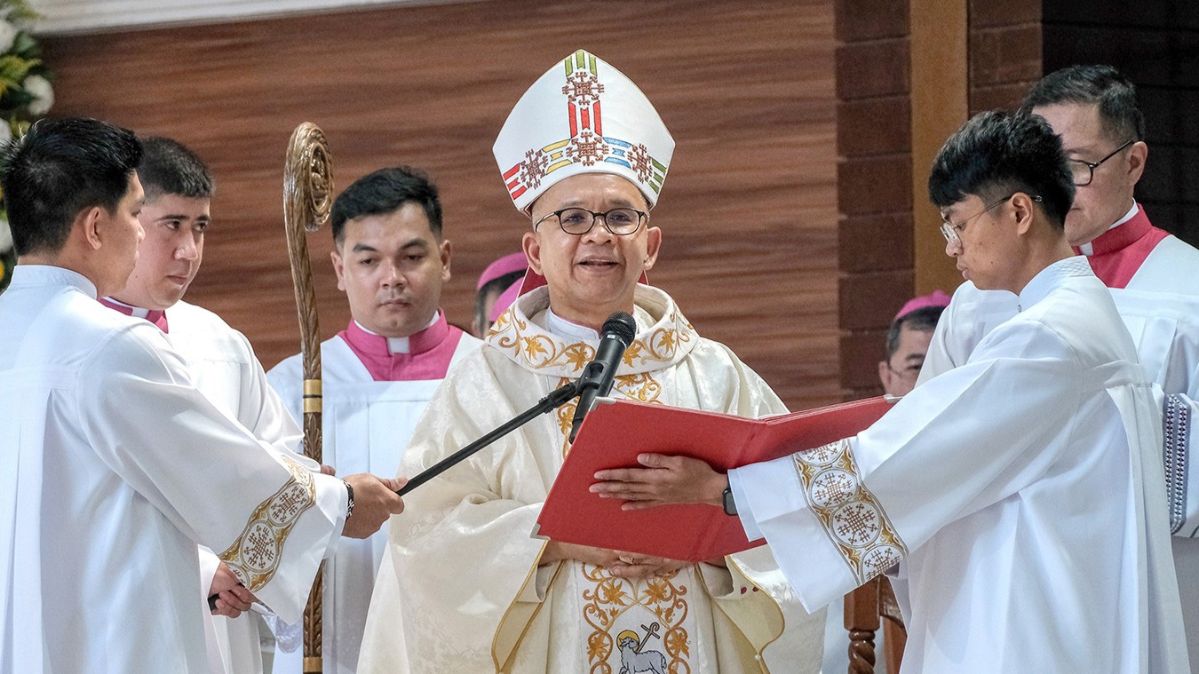 Vatican names Moises Cuevas as first bishop of Diocese of Calapan