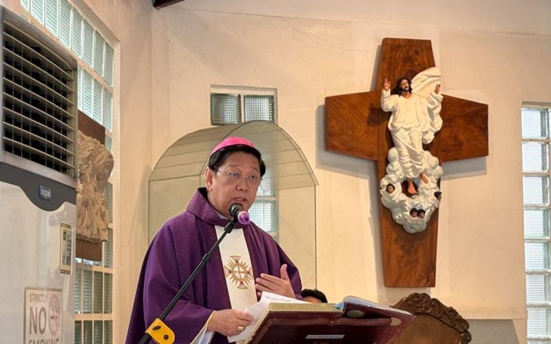 Dumaguete bishop calls for fair pricing, care for marginalized amid Middle East conflict