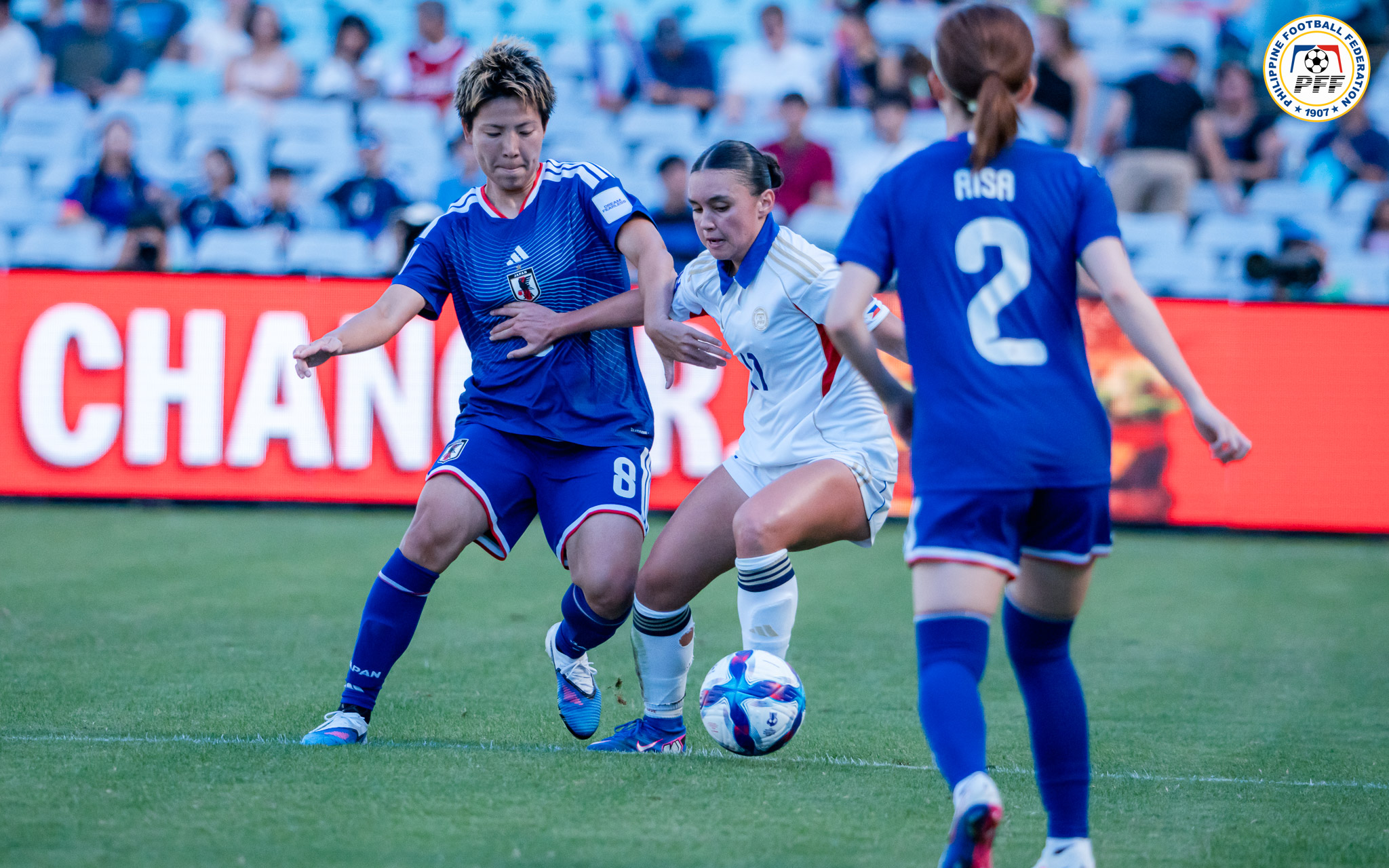 Japan blanks Filipinas, 7-0, to reach AFC Women's Asian Cup semis