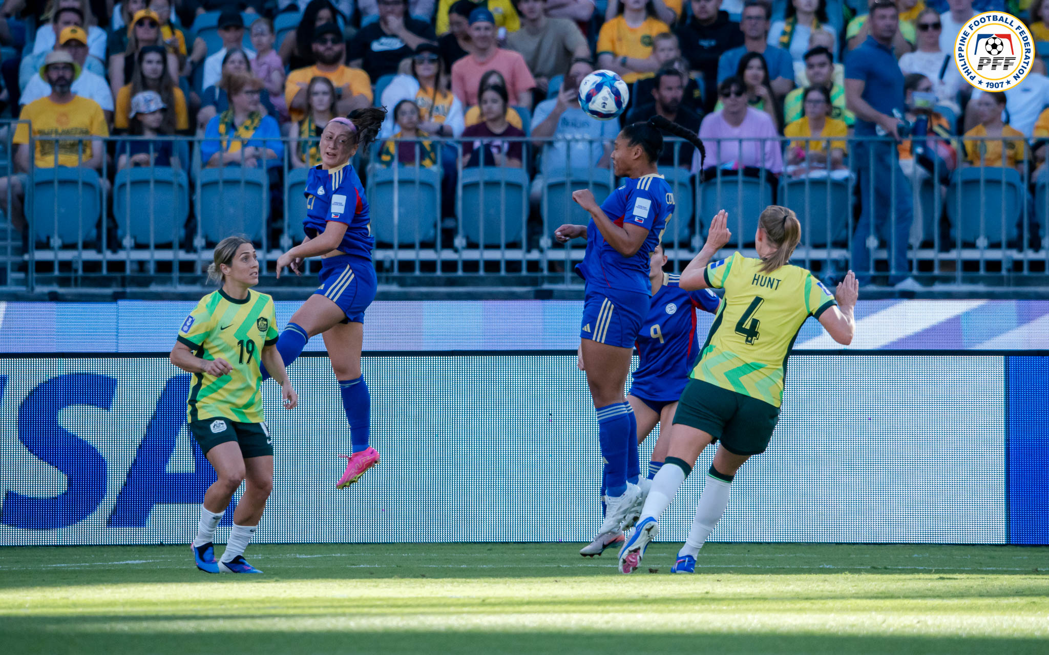 Filipinas fall short against Australia in AFC Women’s Asian Cup opener