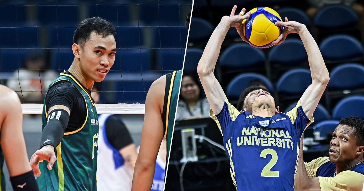 UAAP: FEU remains unbeaten with win over Ateneo; NU sweeps UE in men’s volleyball
