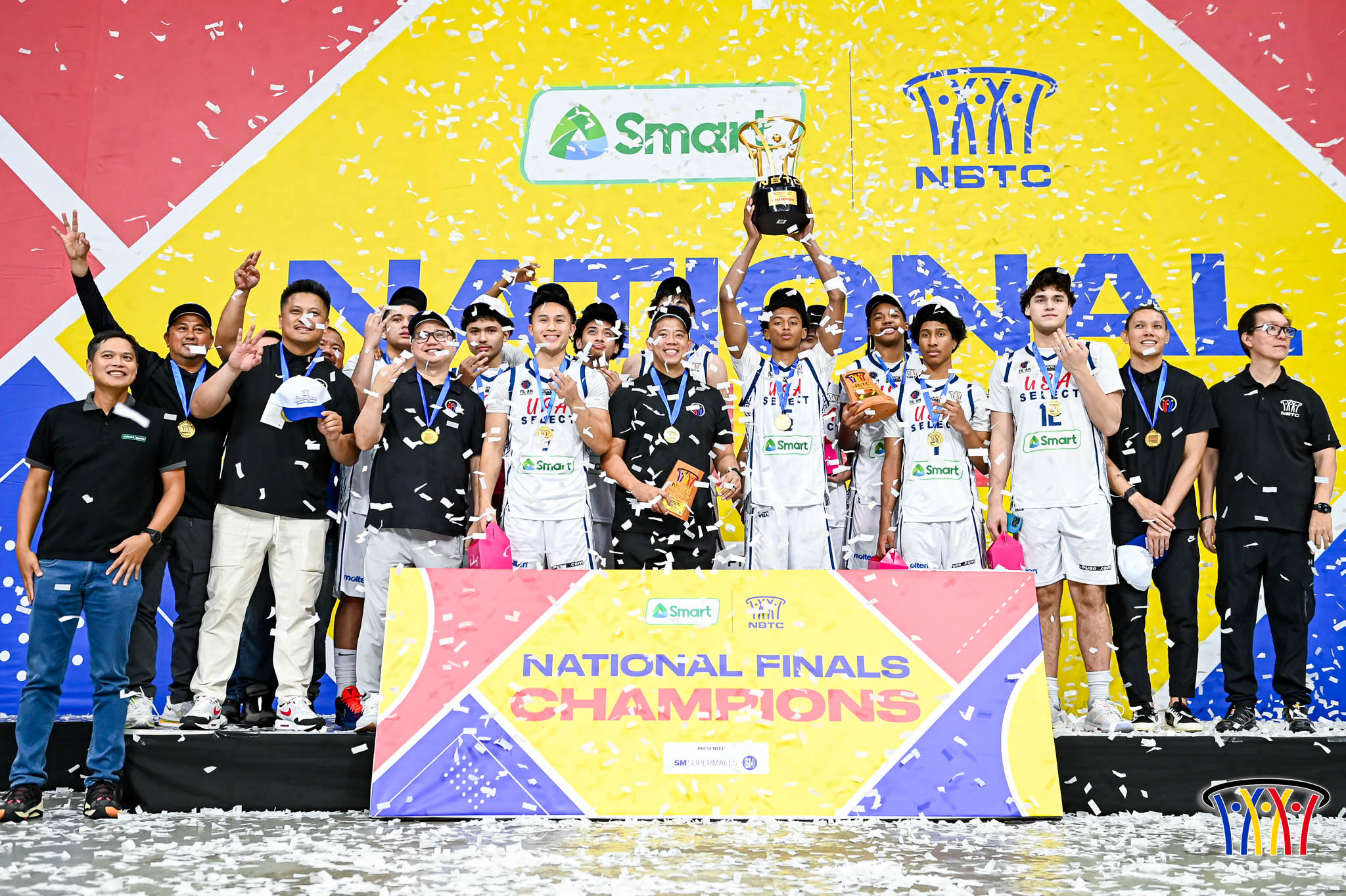 Fil-Am Nation Select USA completes three-peat, locks down UST in OT