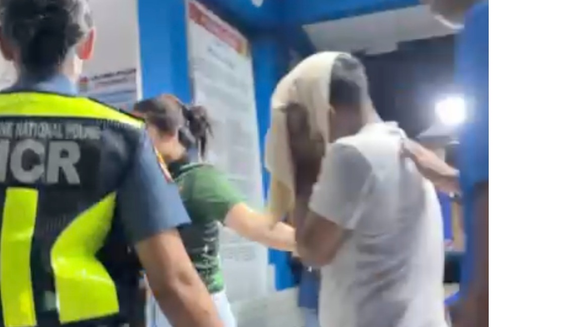 Viral gas-and-run driver surrenders to Quezon City Police District station