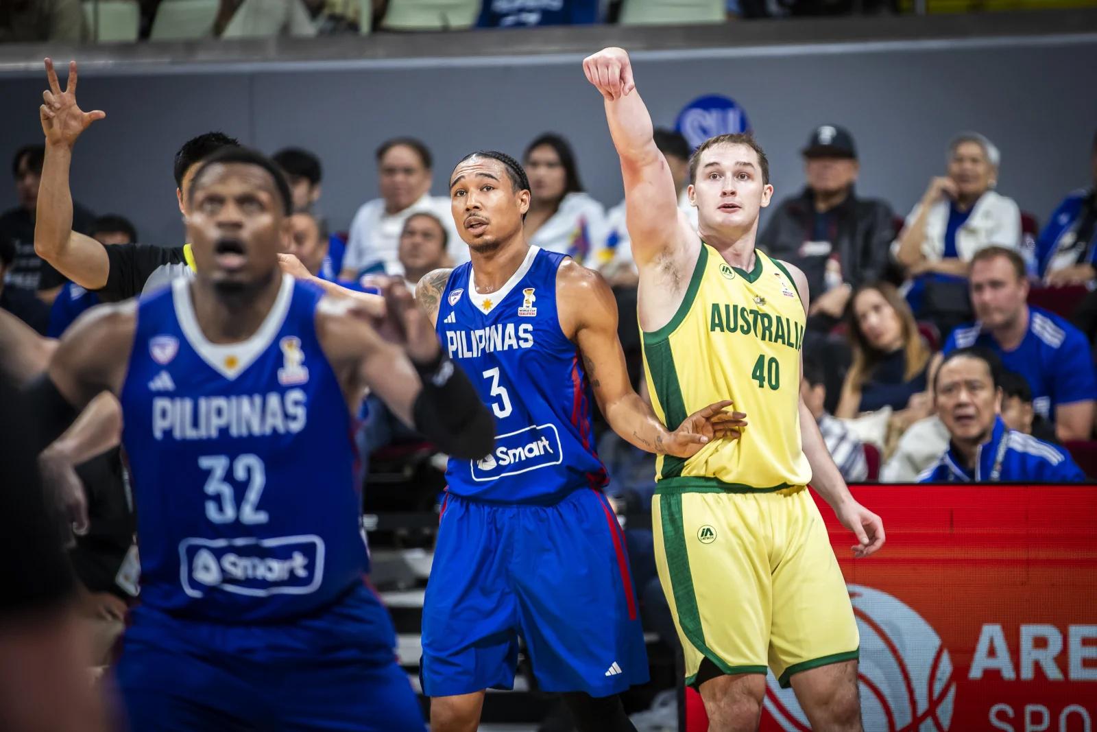 FIBA World Cup Asian Qualifiers: Gilas Pilipinas vs Australia
