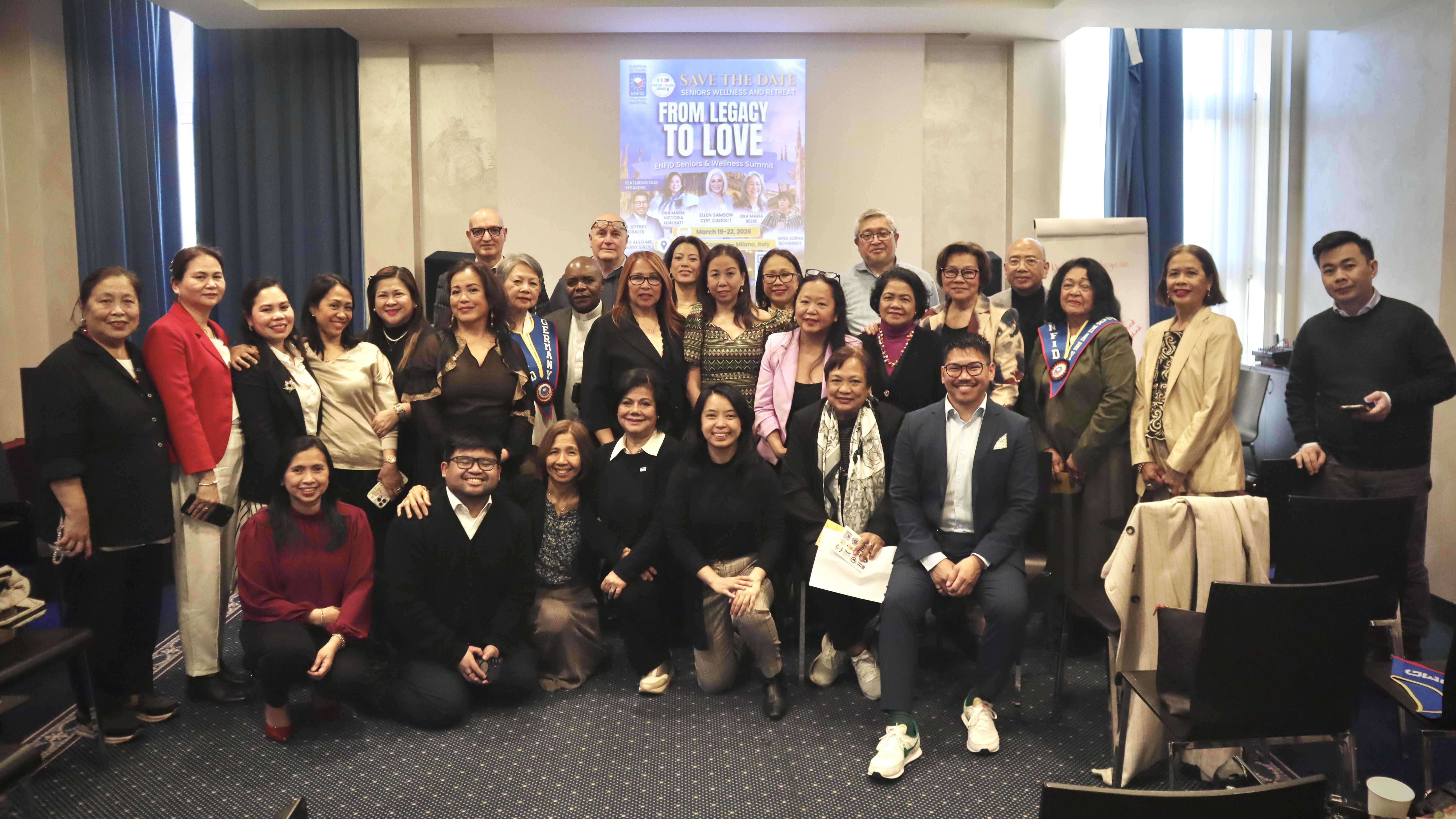 In Milan, Filipino migrant retirees push for dementia awareness, mental health