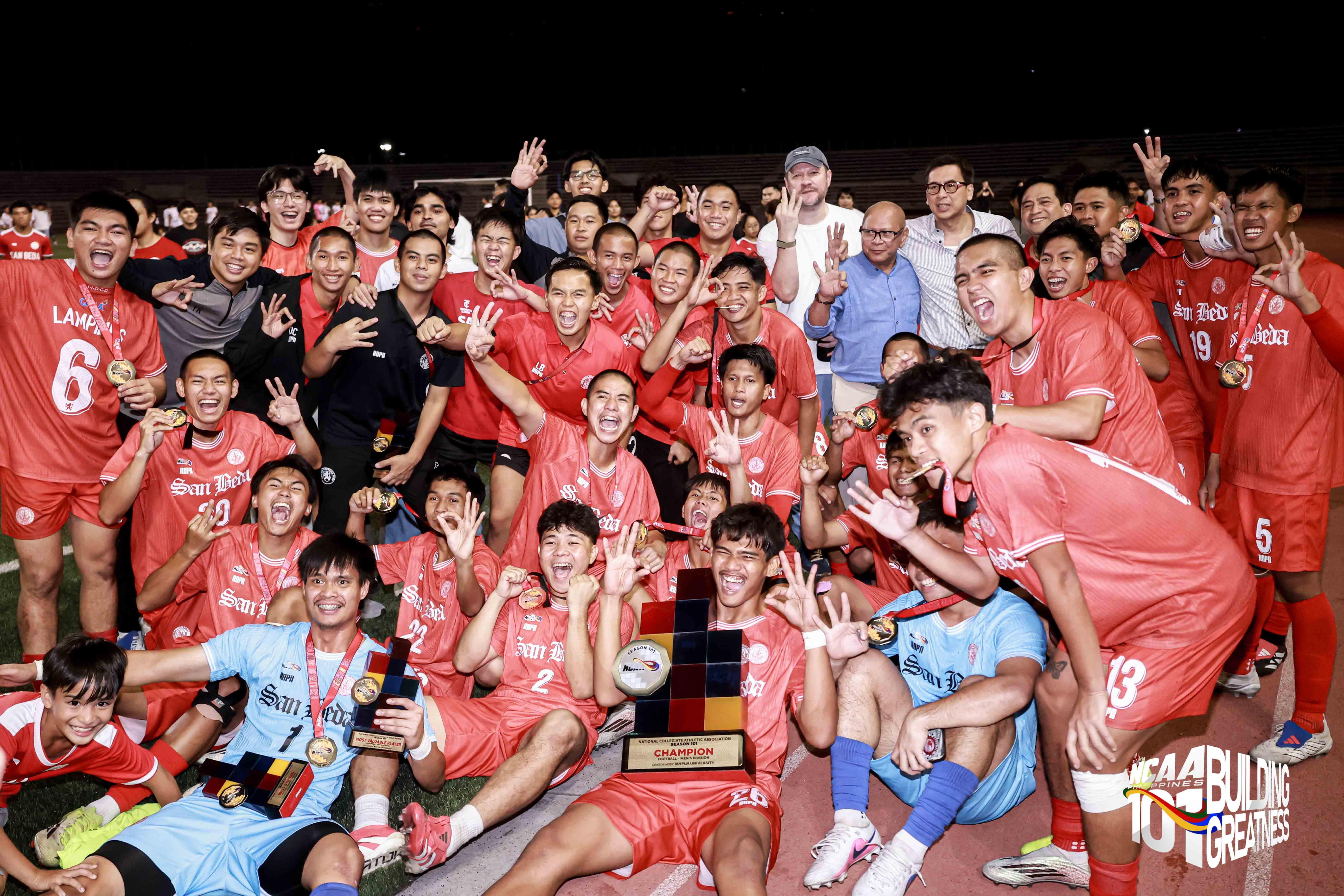 NCAA: Building a winning culture, the San Beda Football way