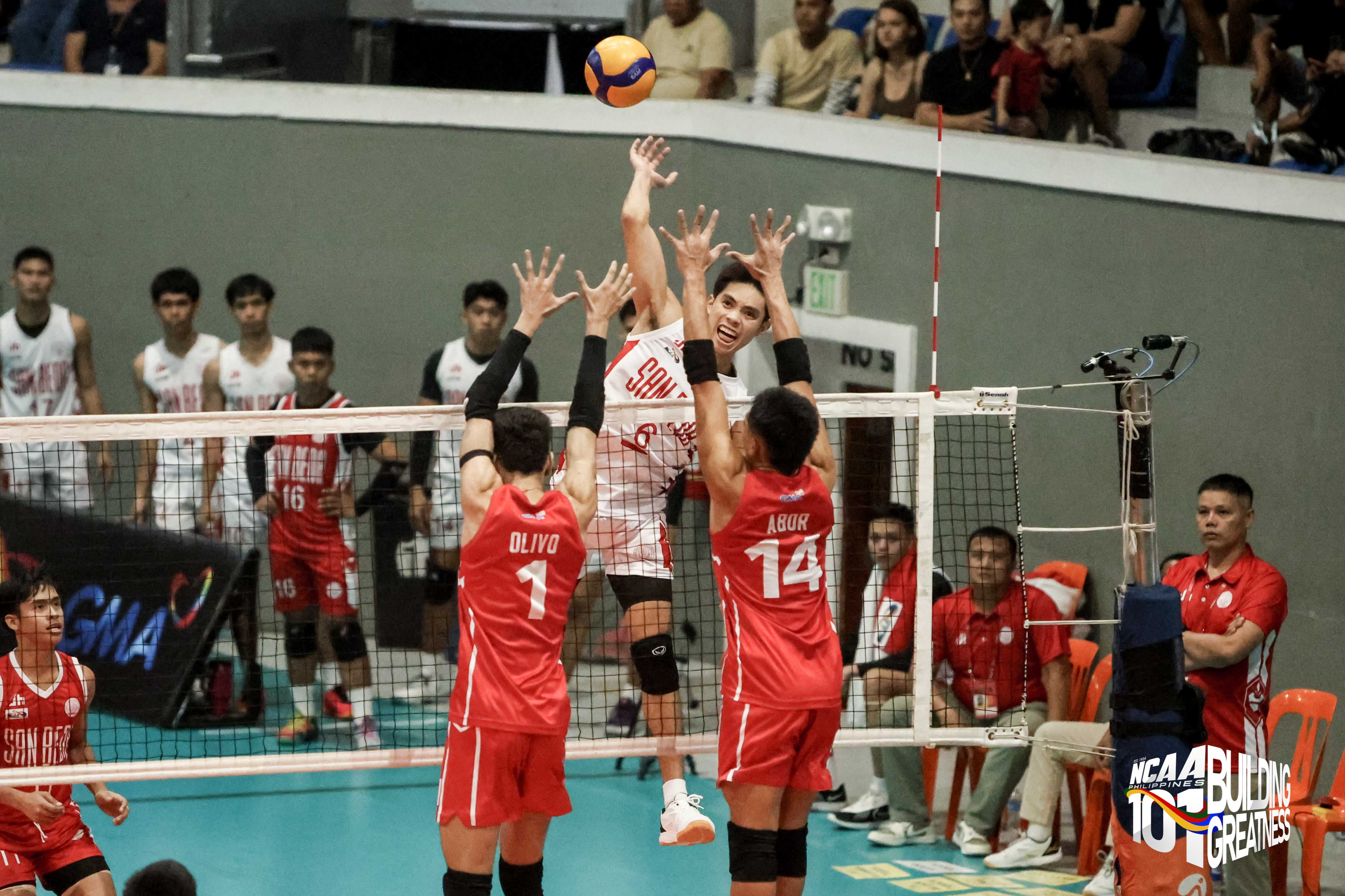NCAA: Axel Van Book drops 31 as San Beda Red Spikers escape EAC 