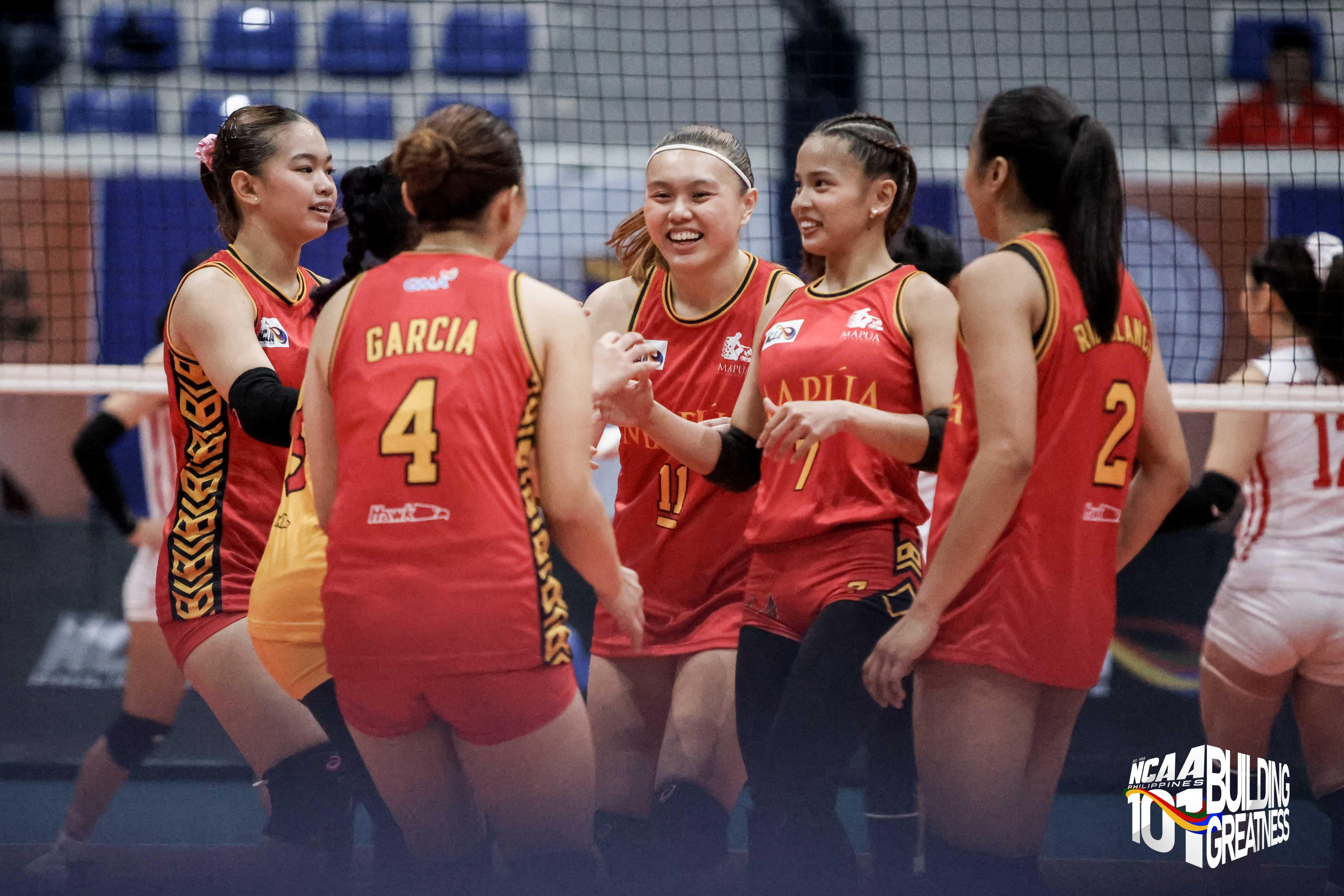 NCAA 101 women's volleyball: Mapua Lady Cardinals