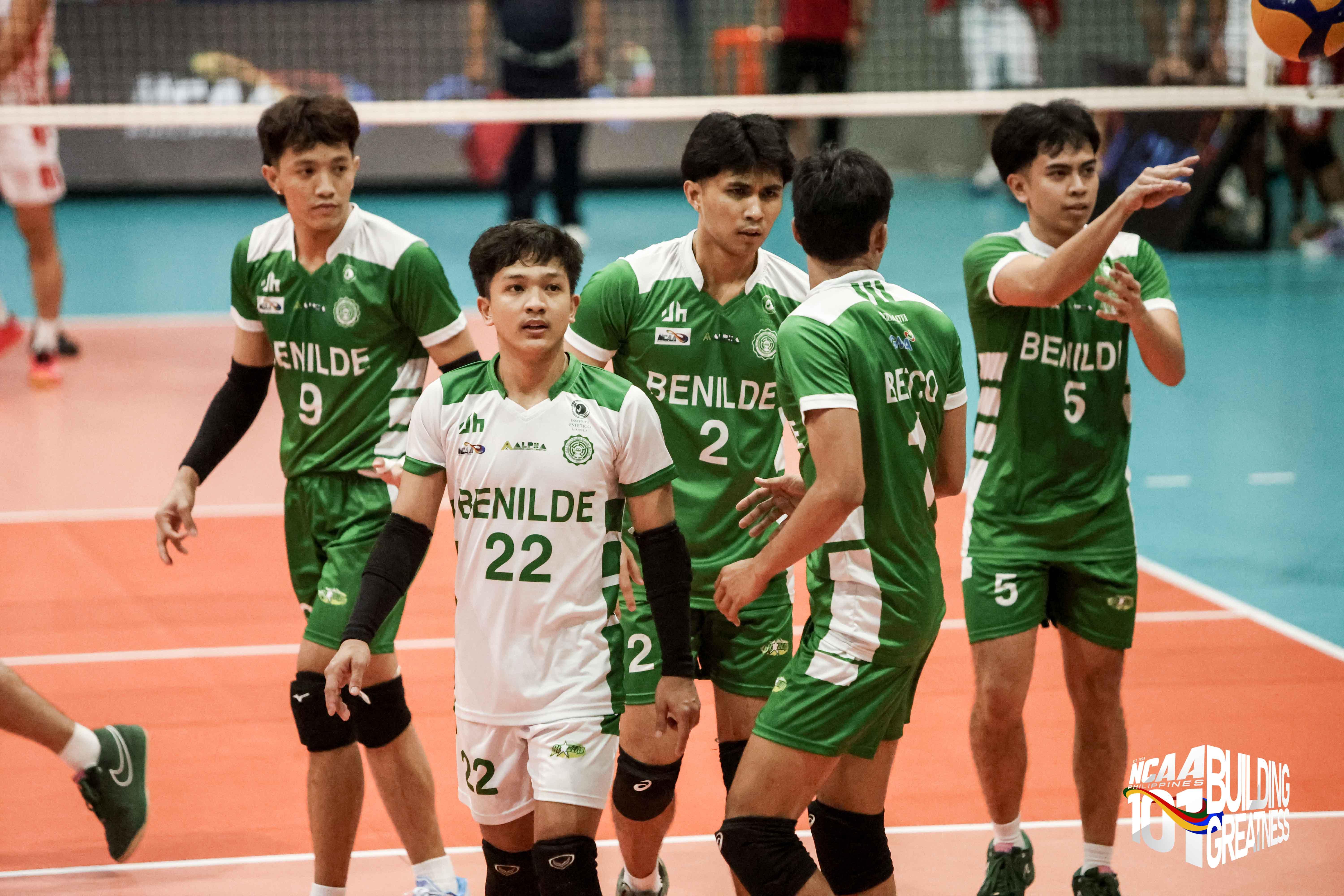 NCAA 101: Benilde Blazers men's volleyball