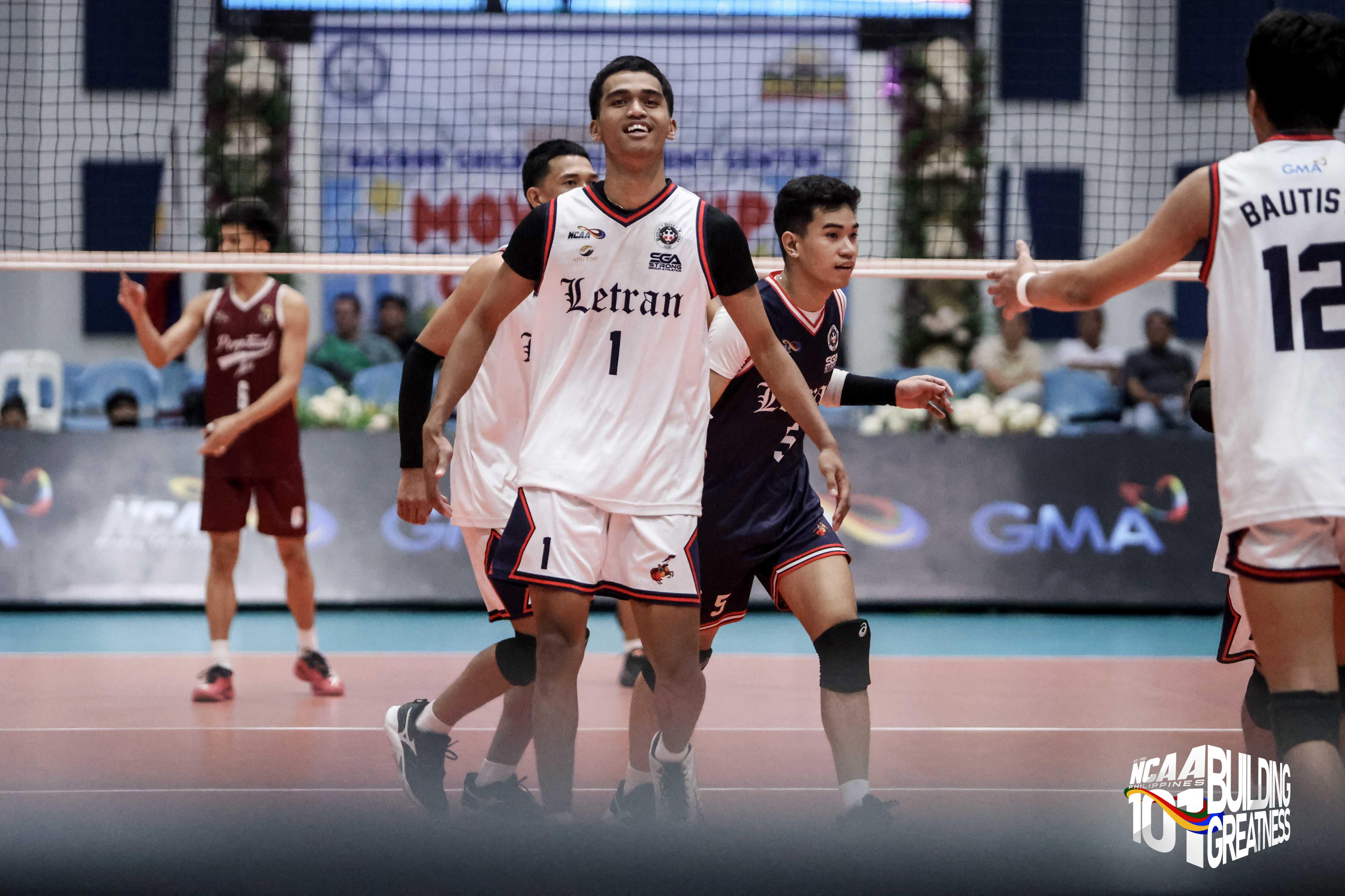NCAA: Letran boots out Perpetual to set up Final Four rematch vs. Benilde