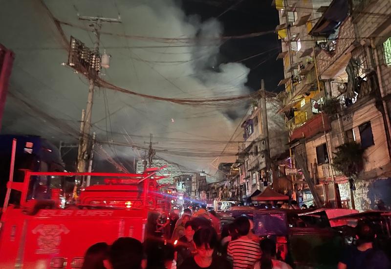 About 200 families affected by Pandacan, Manila fire