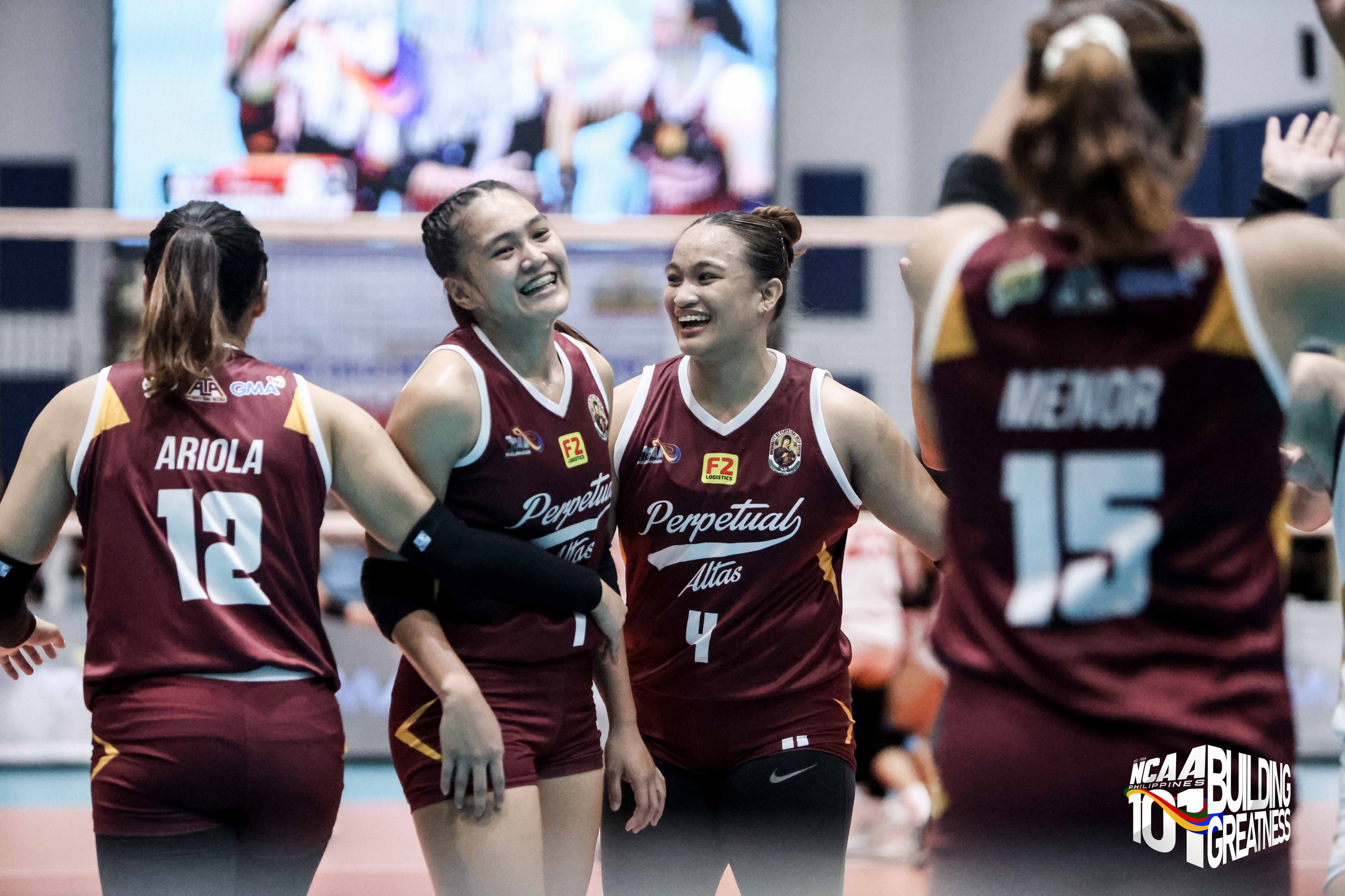 NCAA: Perpetual gets back at EAC to reach women's volleyball Final Four again after three years