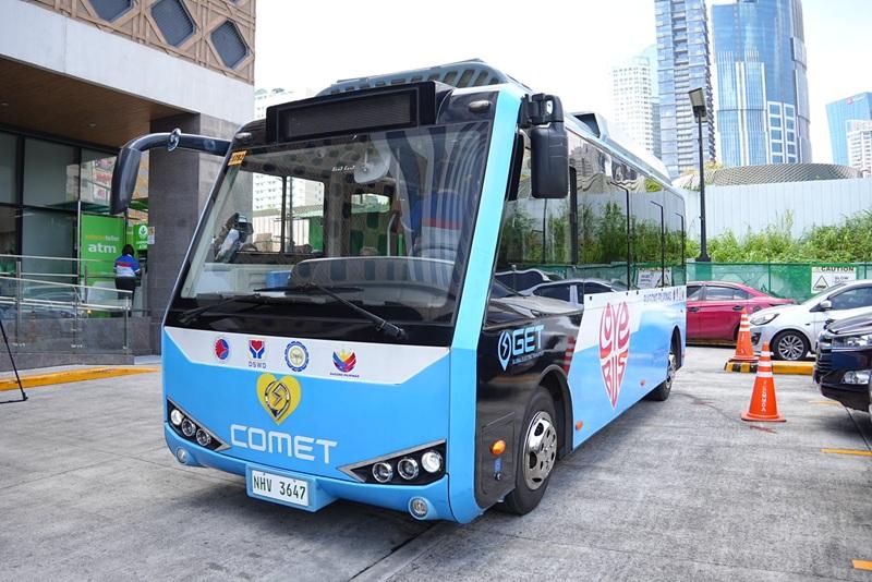 Free rides from ‘Electric Love Bus’ to start April or May