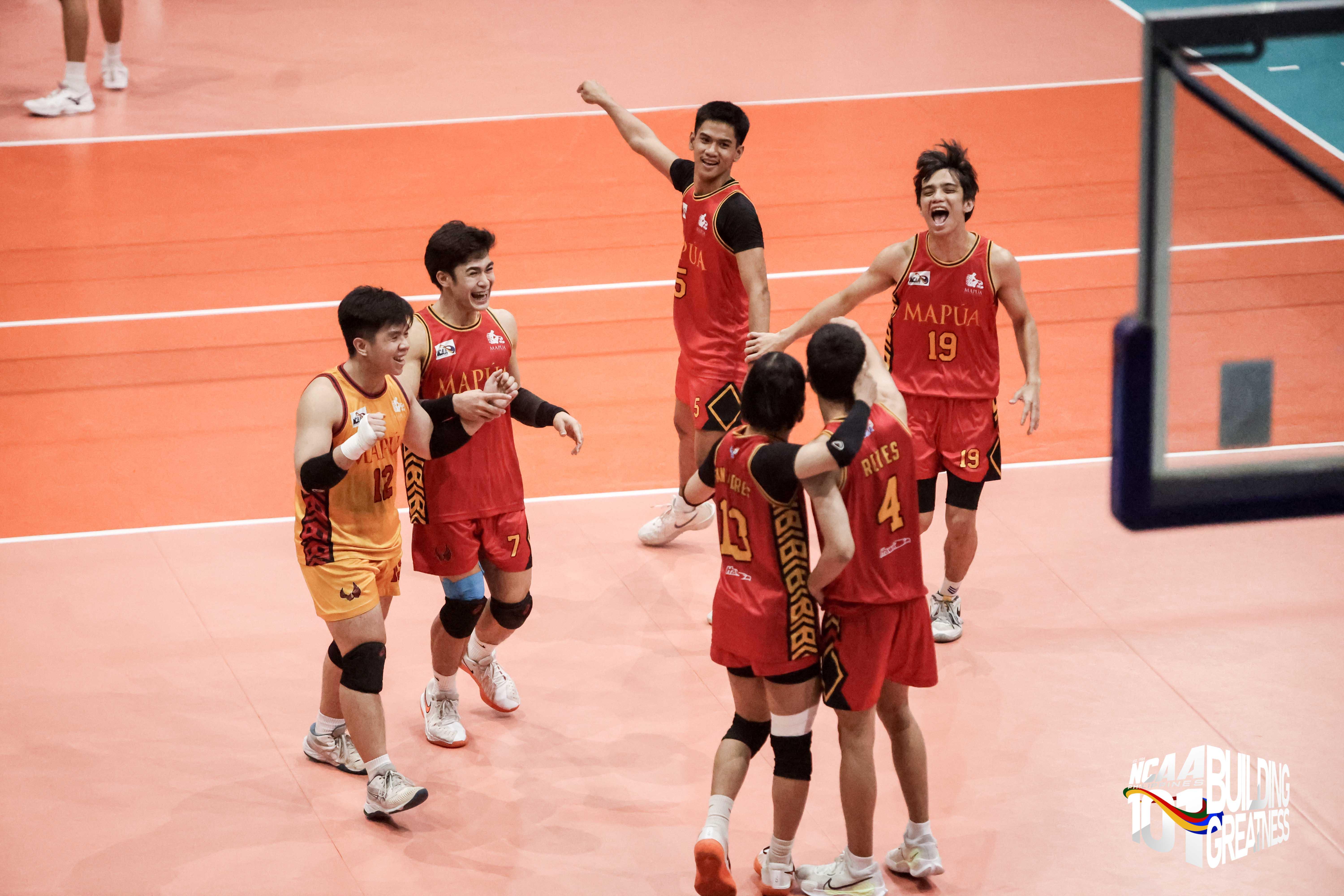 NCAA men’s volleyball: Mapua Cardinals