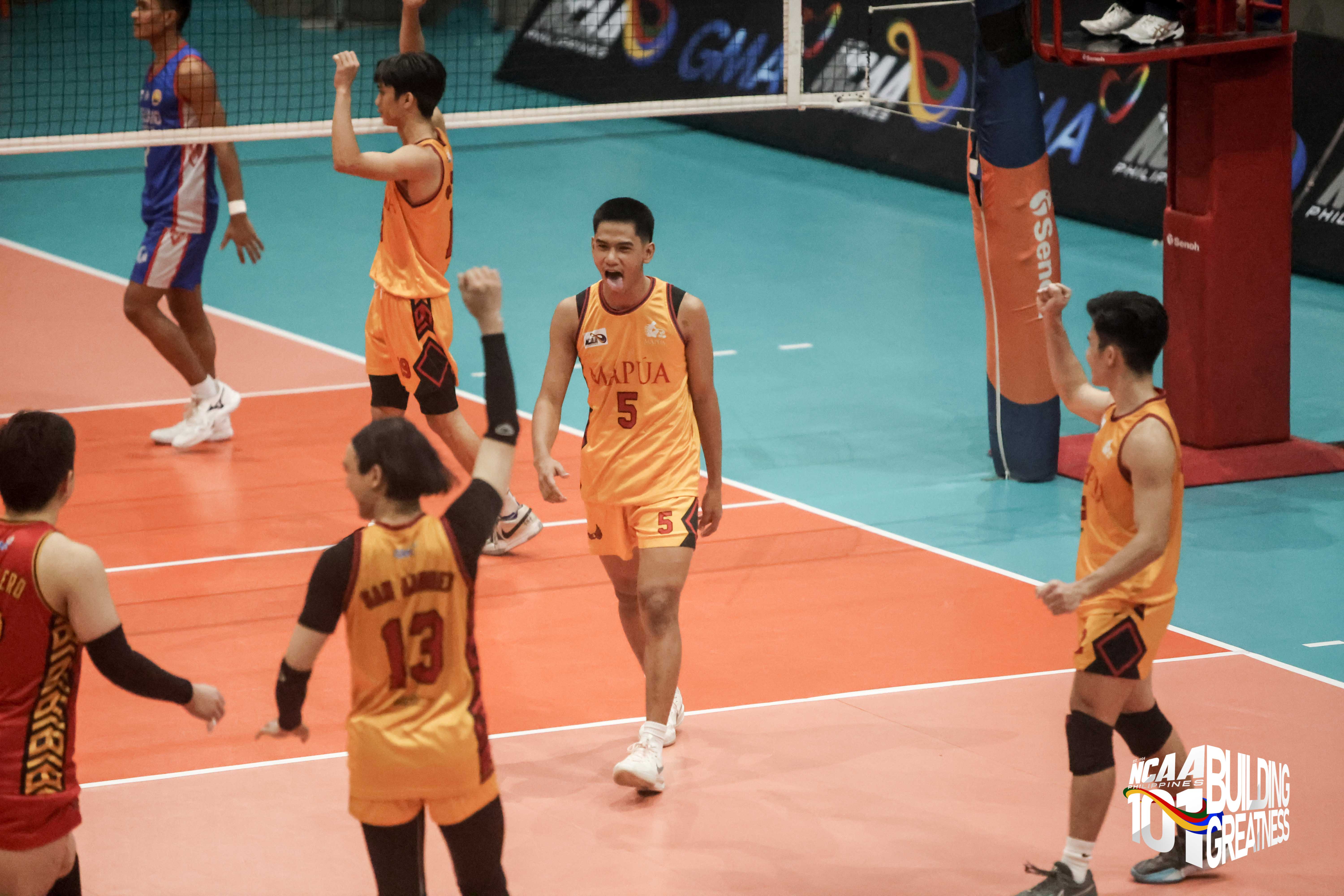 NCAA: Adrian Musni stars as streaking Mapua sweeps JRU