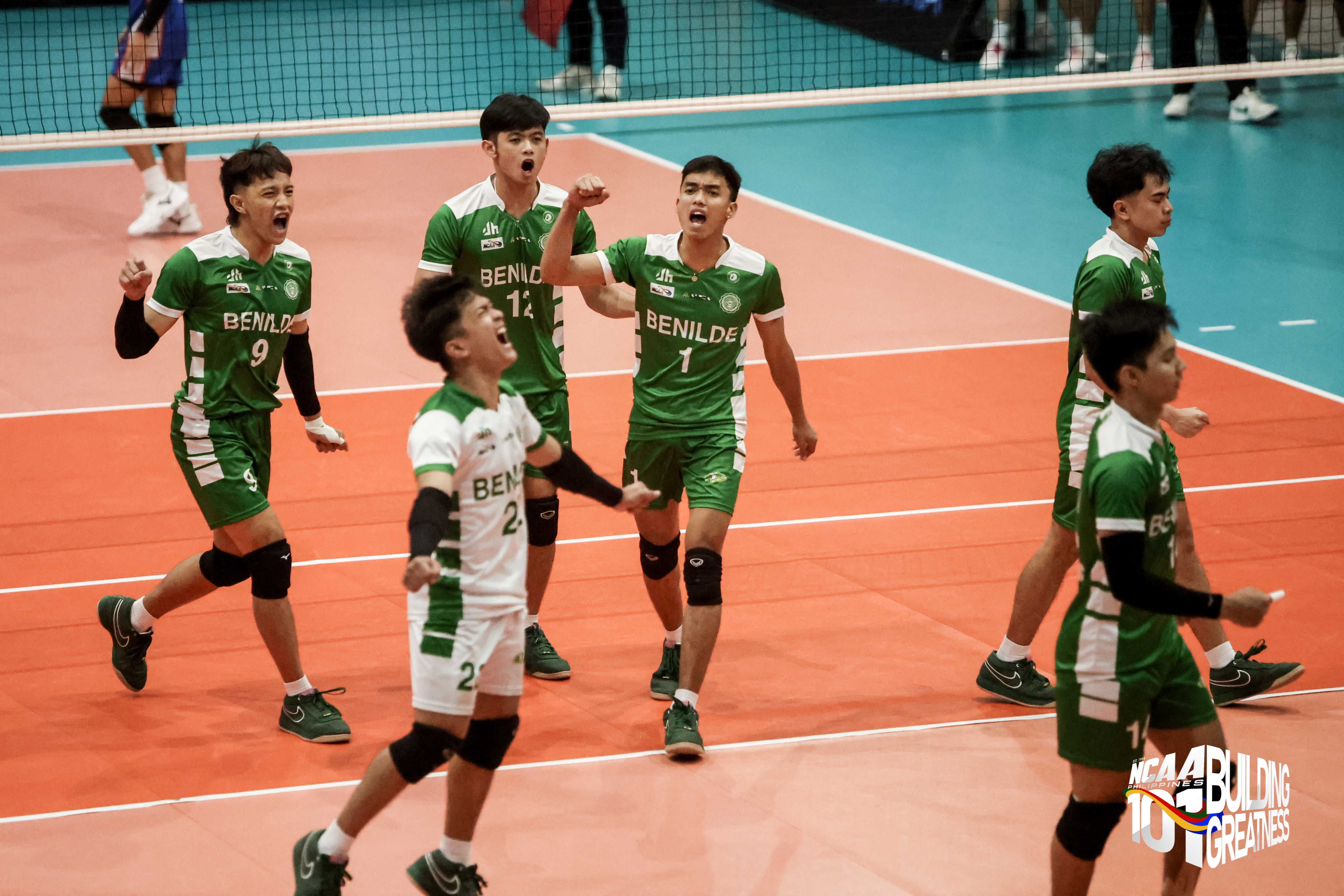 NCAA: Benilde continues redemption season with men’s volleyball finals ticket secured
