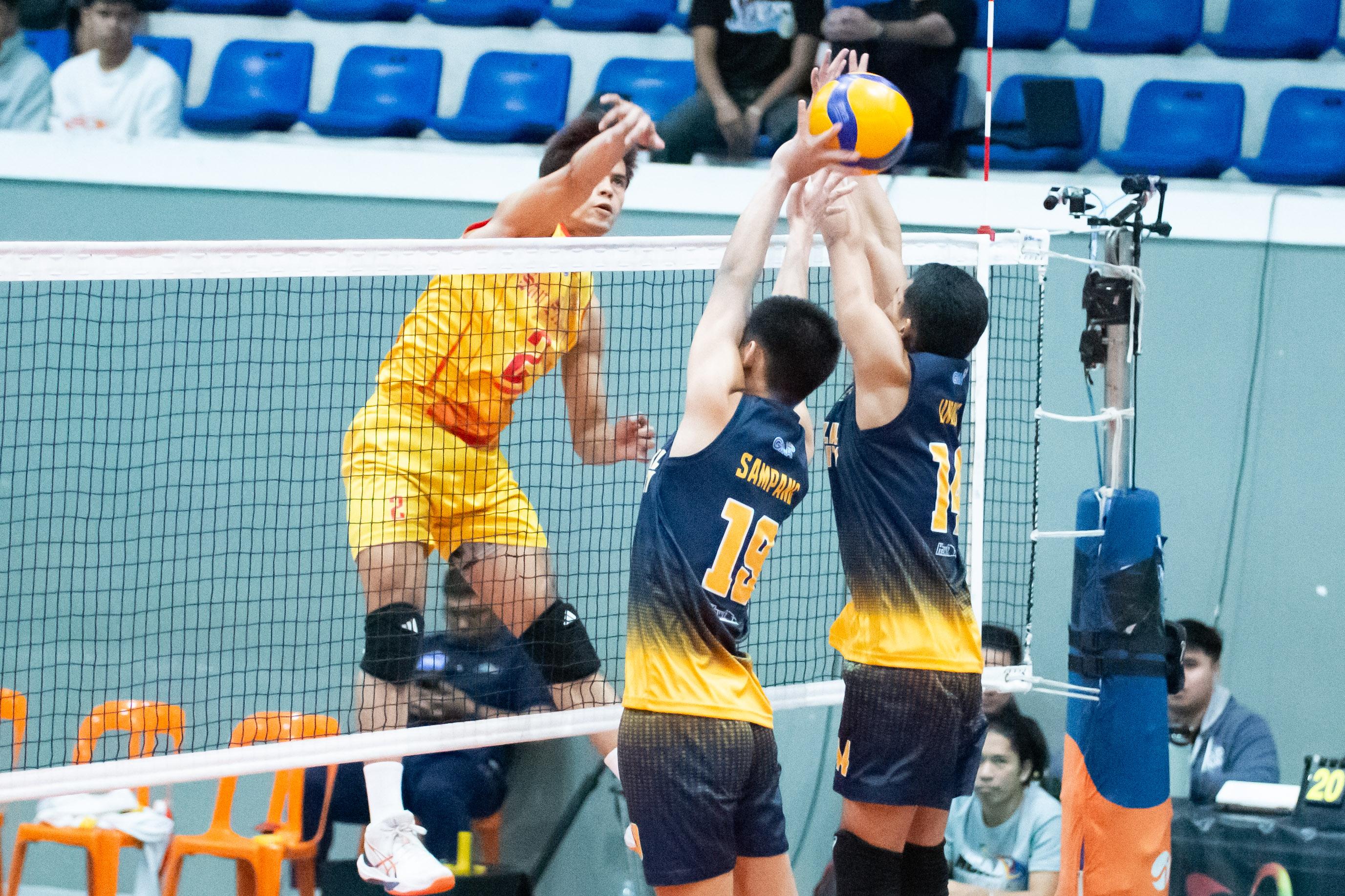 NCAA: Kyle Villamor drops 32 as San Sebastian ousts JRU to reach QF