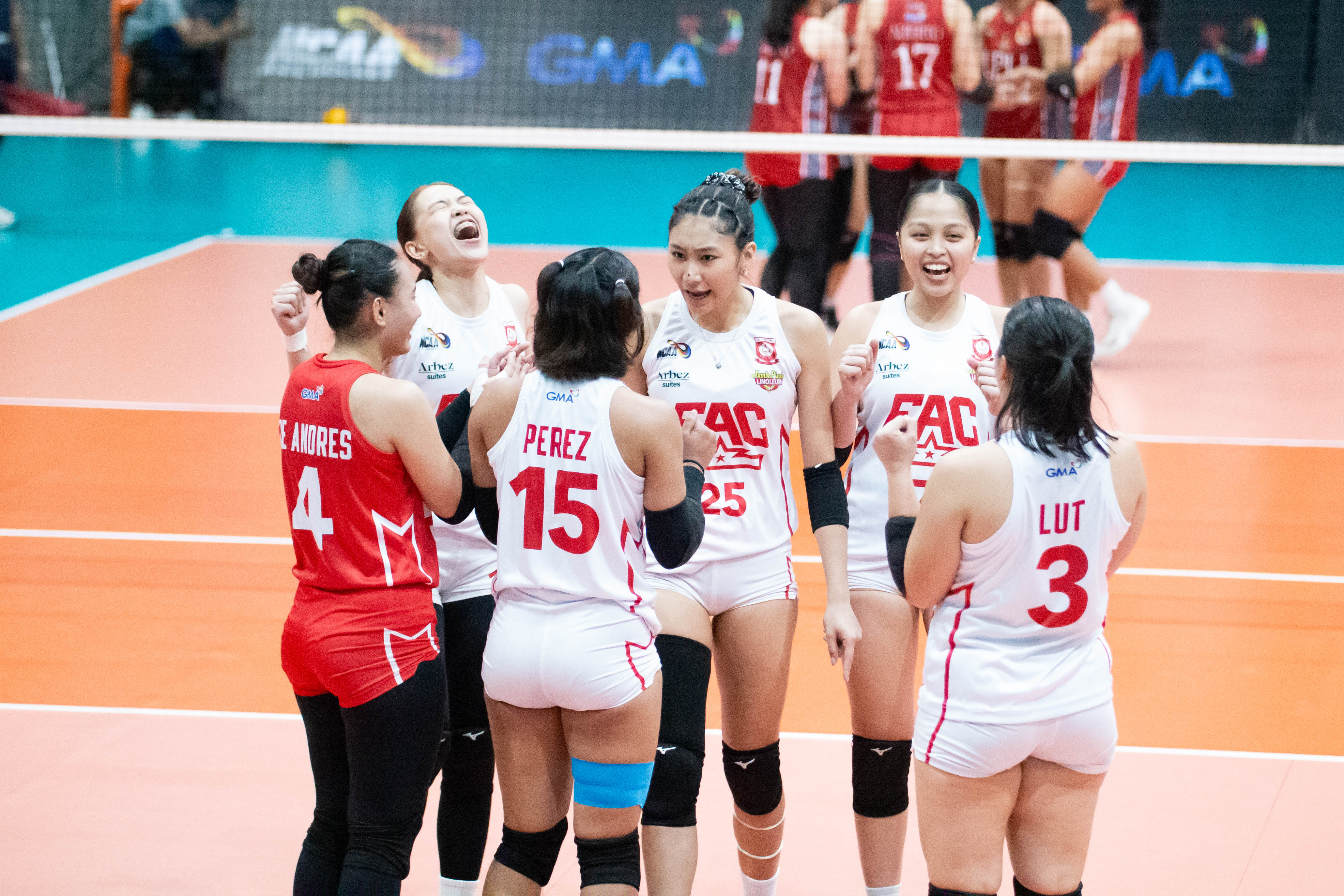 NCAA: EAC Lady Generals break through, sweep LPU to reach QF