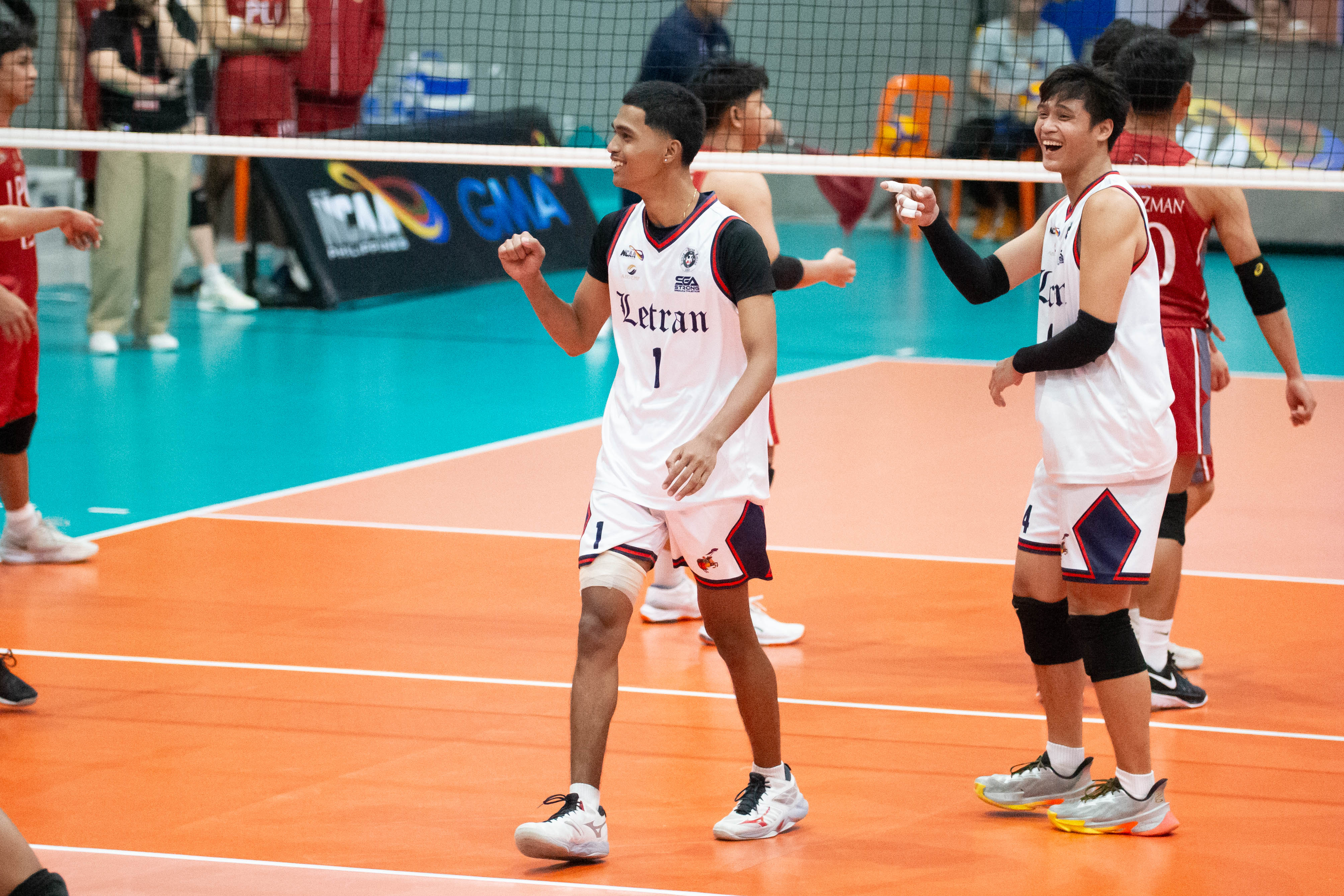 NCAA: Letran stays alive, sweeps Lyceum to reach men’s volleyball