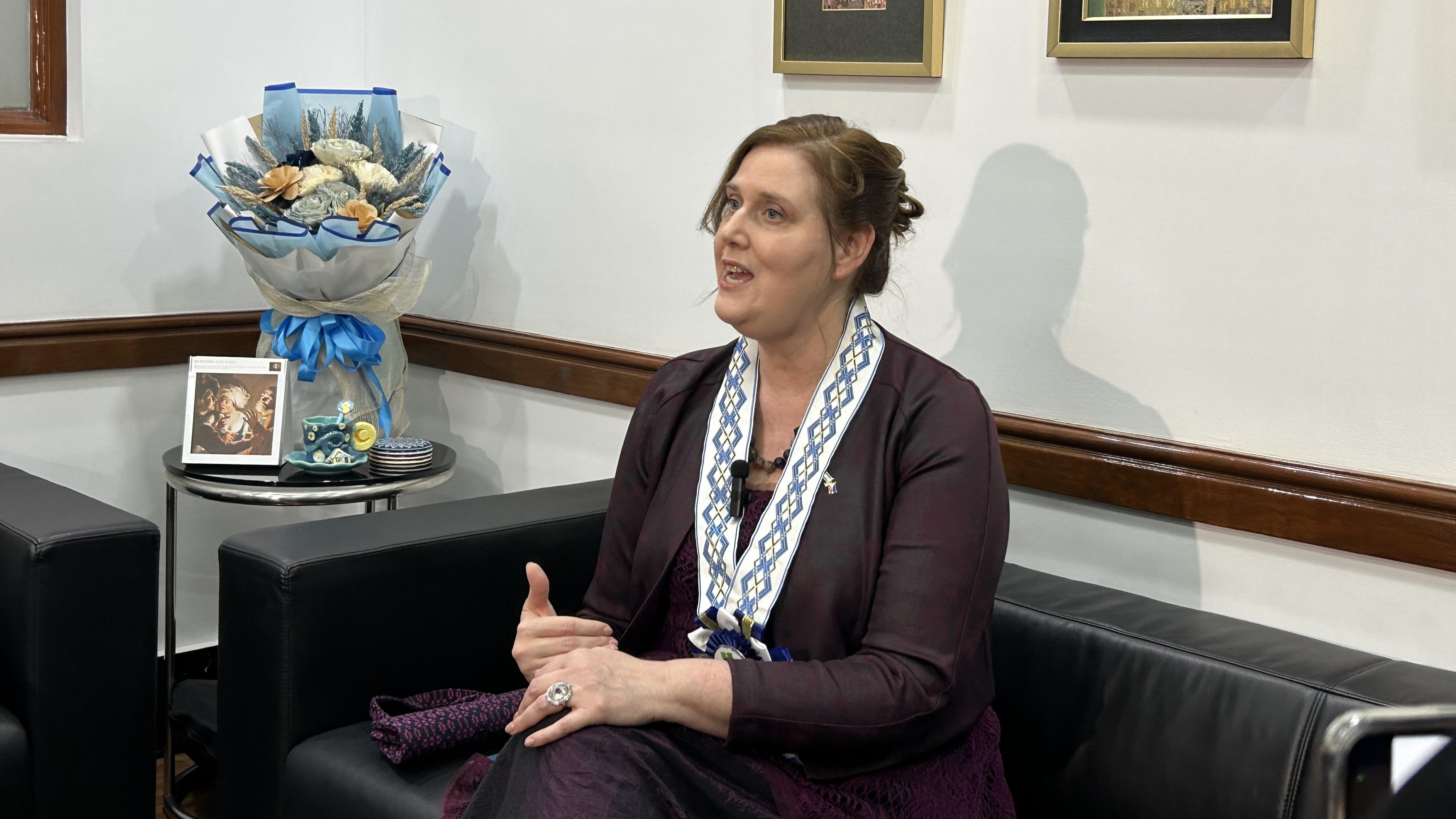 Israeli envoy: We will aid Filipino victims of Middle East conflict