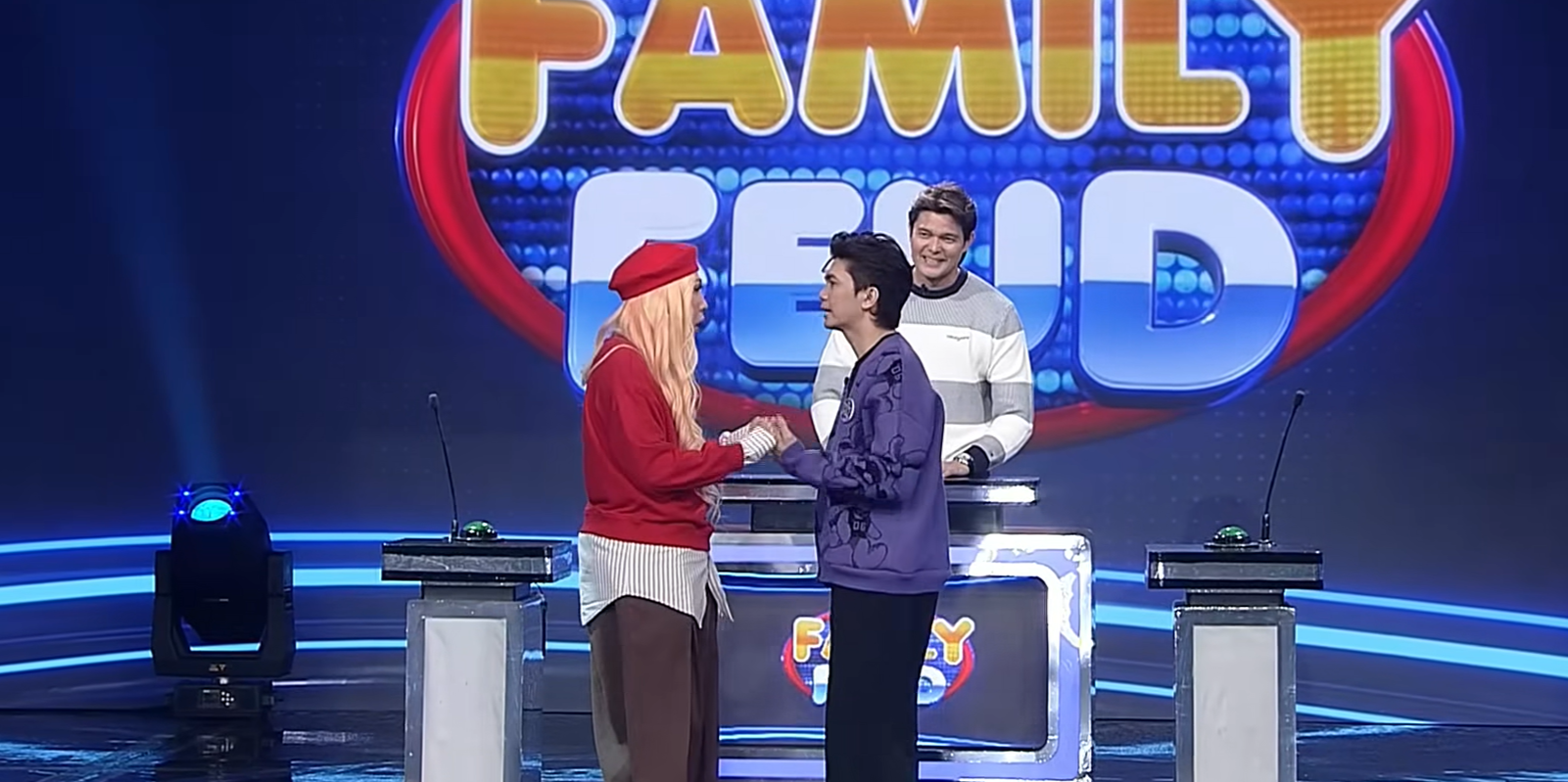 ‘It’s Showtime’ hosts to play again on ‘Family Feud’ on March 16
