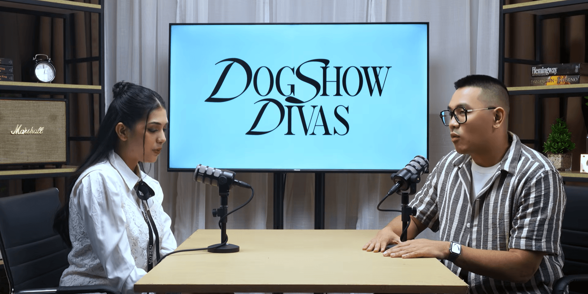 Joy Barcoma joins ‘Dogshow Divas’ as guest host
