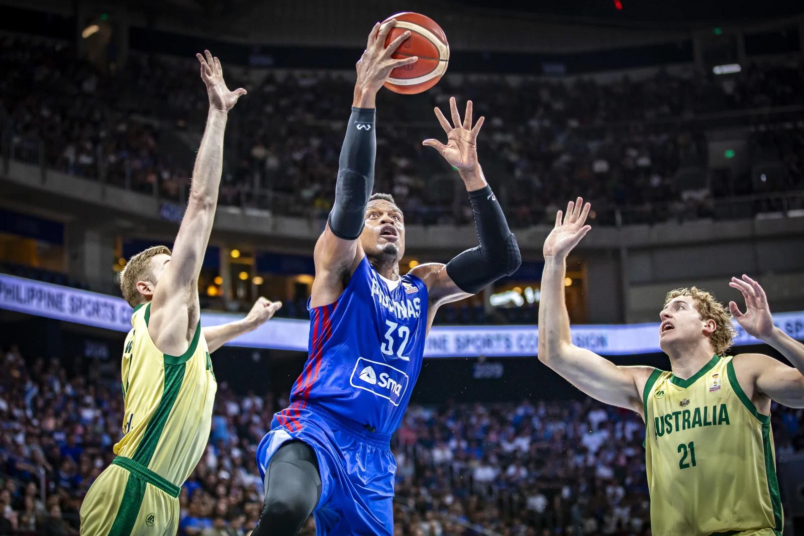 FIBA: Justin Brownlee of Gilas Pilipinas