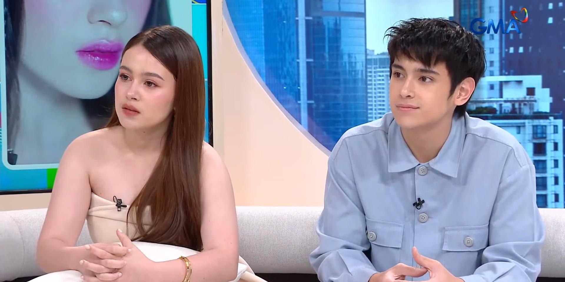 Krystal Mejes, Heath Jornales open up on how they deal with online bashing