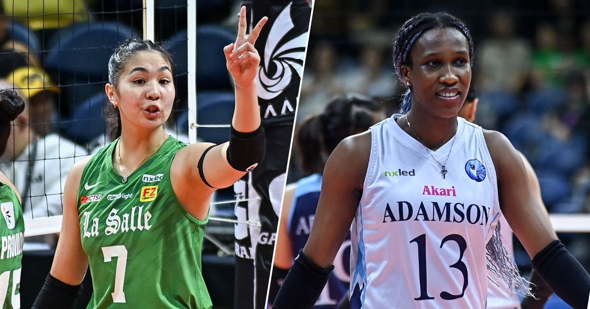 UAAP: La Salle, Adamson sweep UE, UST in women’s volleyball