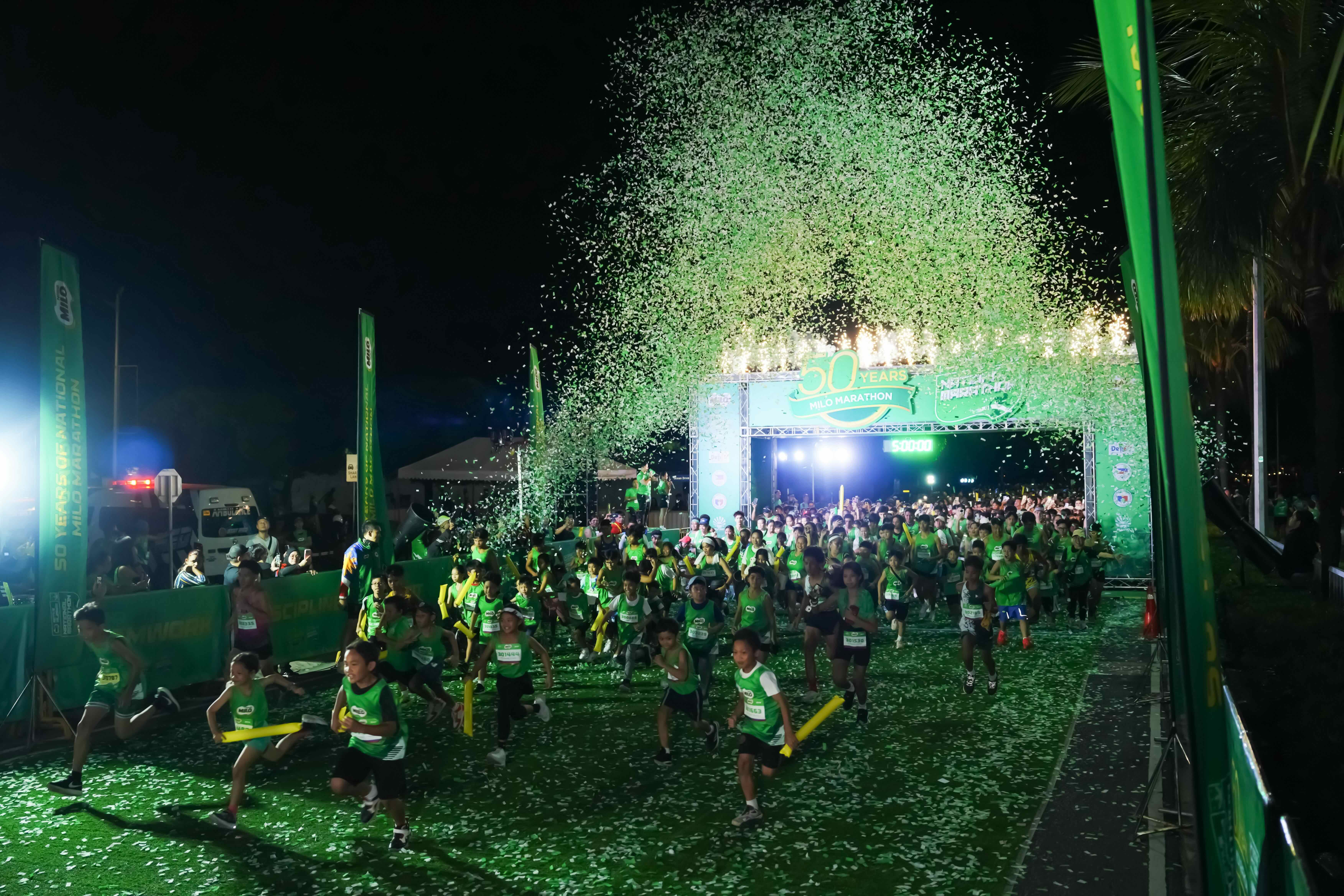 Roy Laudit, Maricar Camacho rule Pasay leg of Milo Marathon