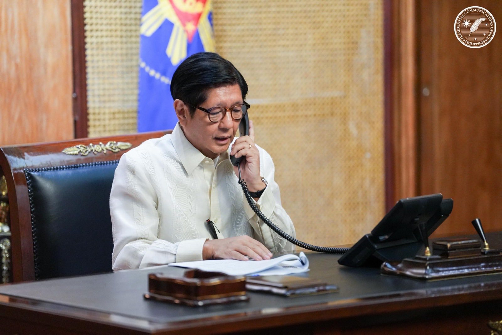 Marcos shows solidarity with UAE amid ongoing Middle East conflict