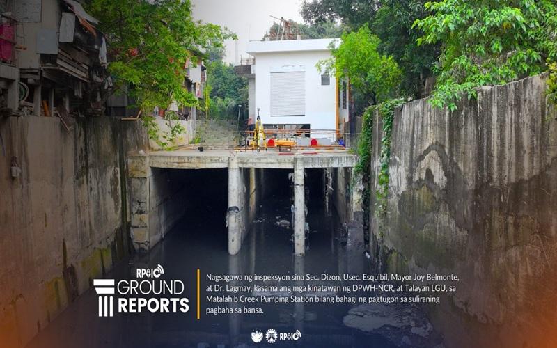 Science-based solution eyed to repair Matalahib Creek Pumping Station in QC