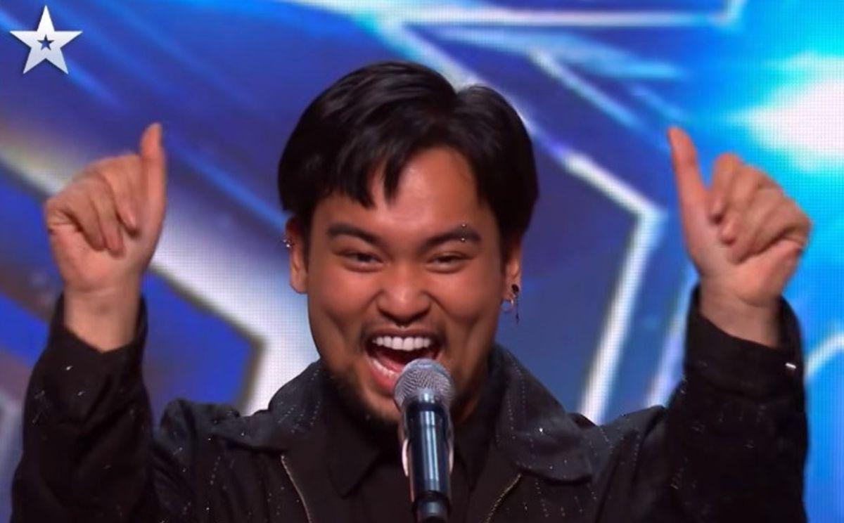 Matty Juniosa gets Golden Buzzer on Britain's Got Talent