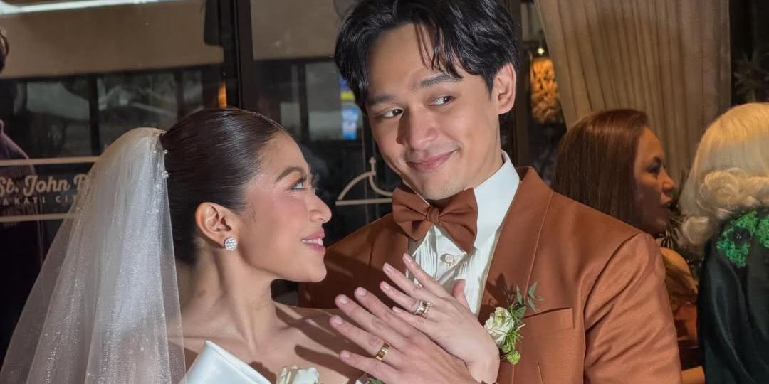 Mikoy Morales ties the knot with Isa Garcia