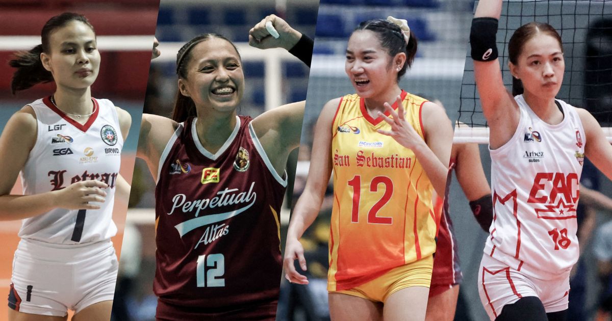 NCAA: Top seeds Letran, Perpetual eye Final Four tickets in QF clash vs. San Sebastian, EAC