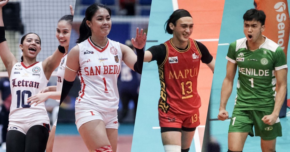 NCAA Season 101 Volleyball: Semis recap and finals schedule