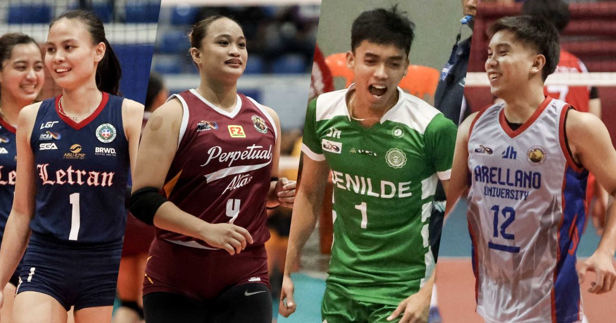 NCAA Season 101 Volleyball: Latest standings, stats leaders, and schedule
