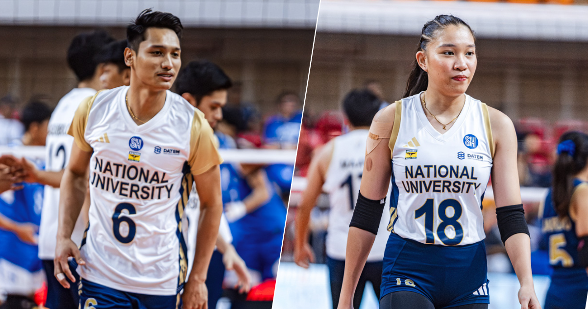 UAAP: NU sweeps Ateneo in men’s and women’s volleyball
