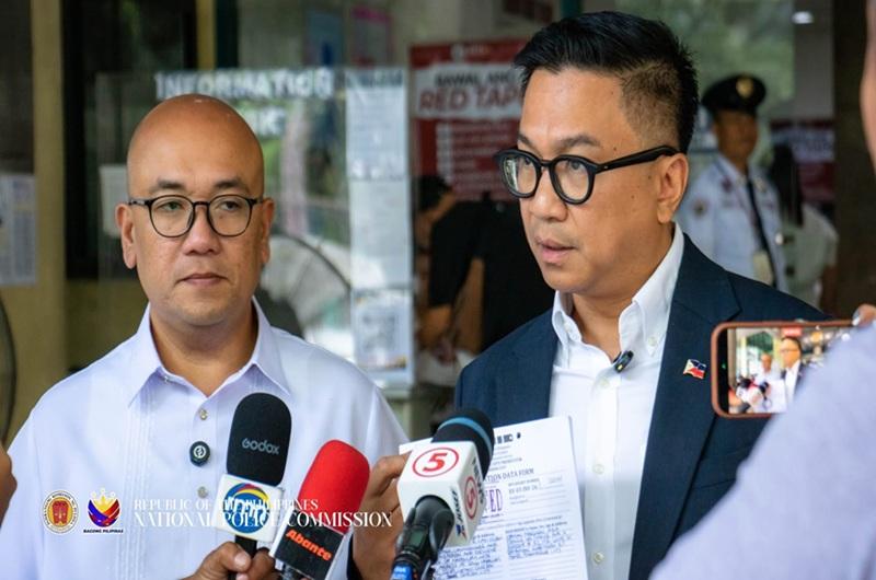 NAPOLCOM"s Calinisan files criminal raps vs vlogger Leo Francis Marcos