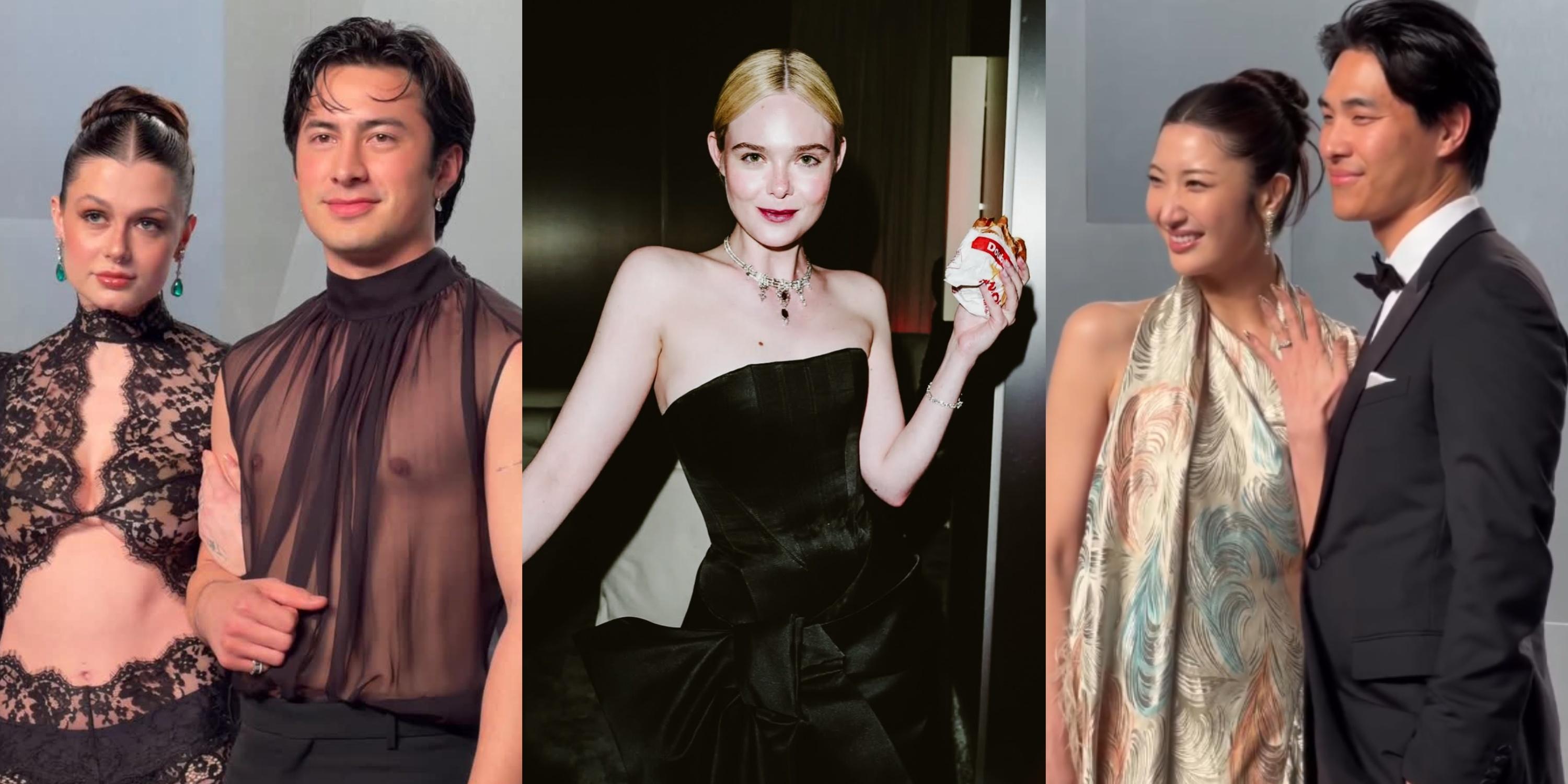 Some of the iconic moments from the Oscars 2026 after-party